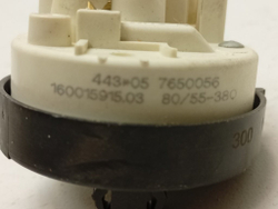 WISL62CSI кт55 Датчик уровня воды для стиральной машины Indesit 16001591503 б/у