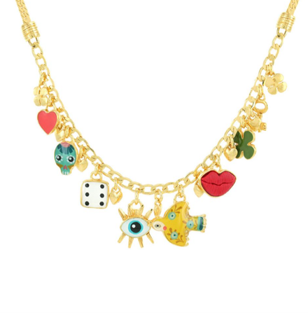 Колье Porte bonheur