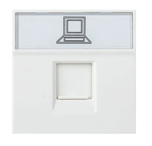 Розетка / EKF RJ45, категории 5e 2 модуля E2MK015E-135-10