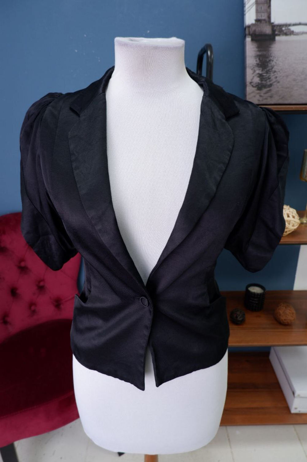 Жакет Orange с коротким рукавом 42 размер