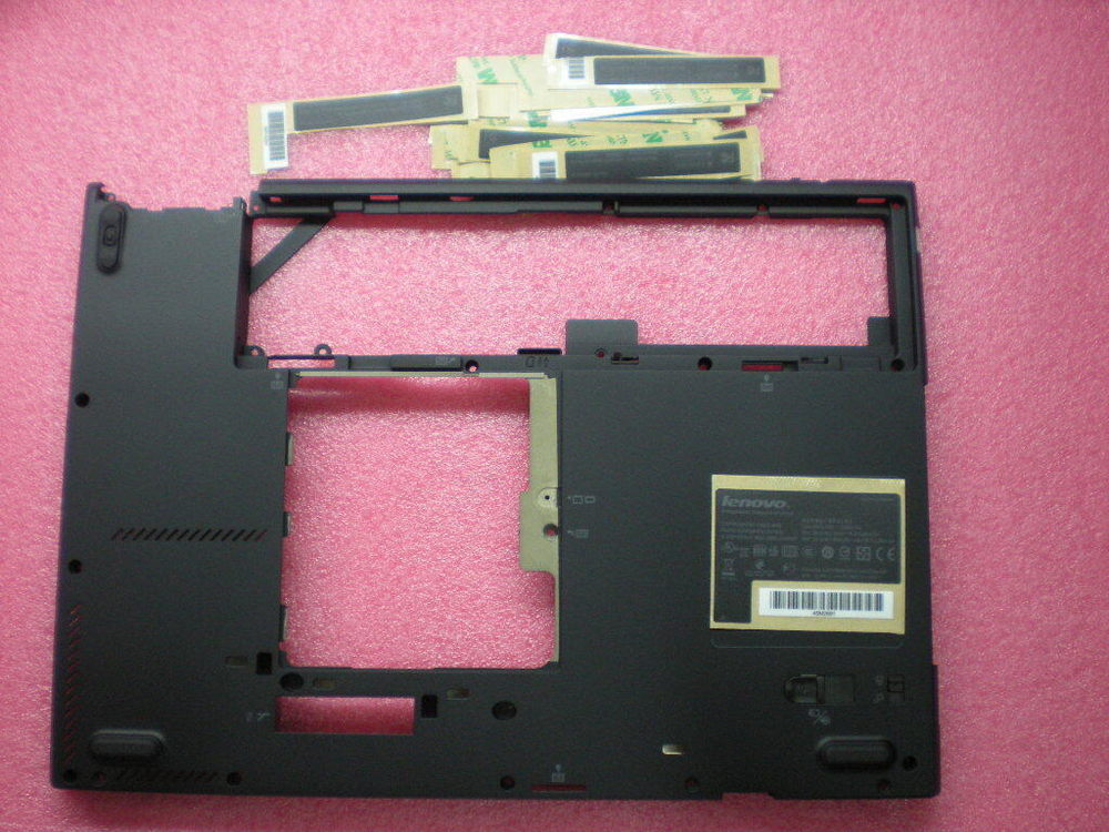 Нижняя часть корпуса (поддон) для ноутбука Lenovo ThinkPad T410s (60Y4871), оригинал