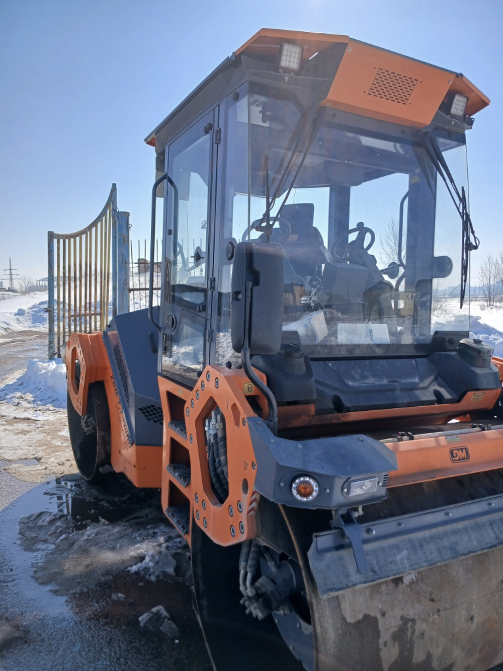 Завод дорожных машин ZDM* Каток ZDM-7.7-VD (Дизельный, 4,8 л, 78 л.с., МТ)