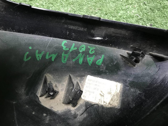 Крышка зеркала левая Porsche Panamera 970 (09-16)