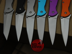 Нож KERSHAW Leek 1660 Revers Tanto - серый