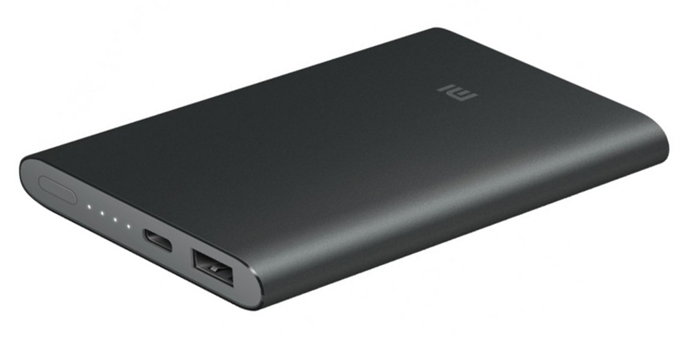 Портативный аккумулятор Mi 2 5000 mAh (черный)