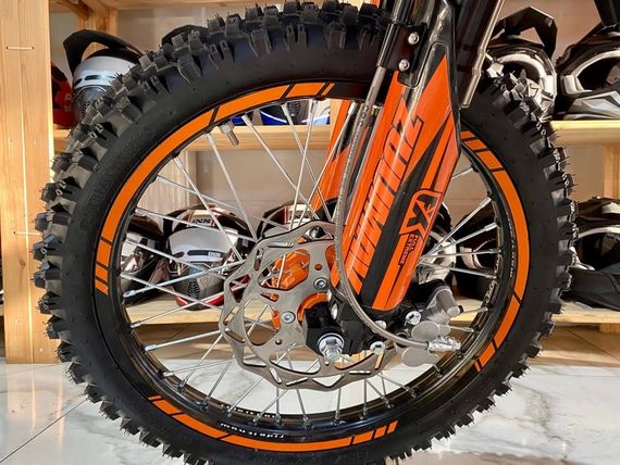 Мотоцикл кроссовый эндуро ZUUMAV FX А5