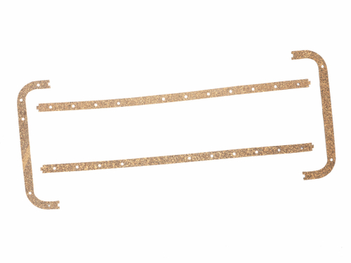 Прокладка поддона маслянного картера ЯМЗ 238 пробка (Ростов)