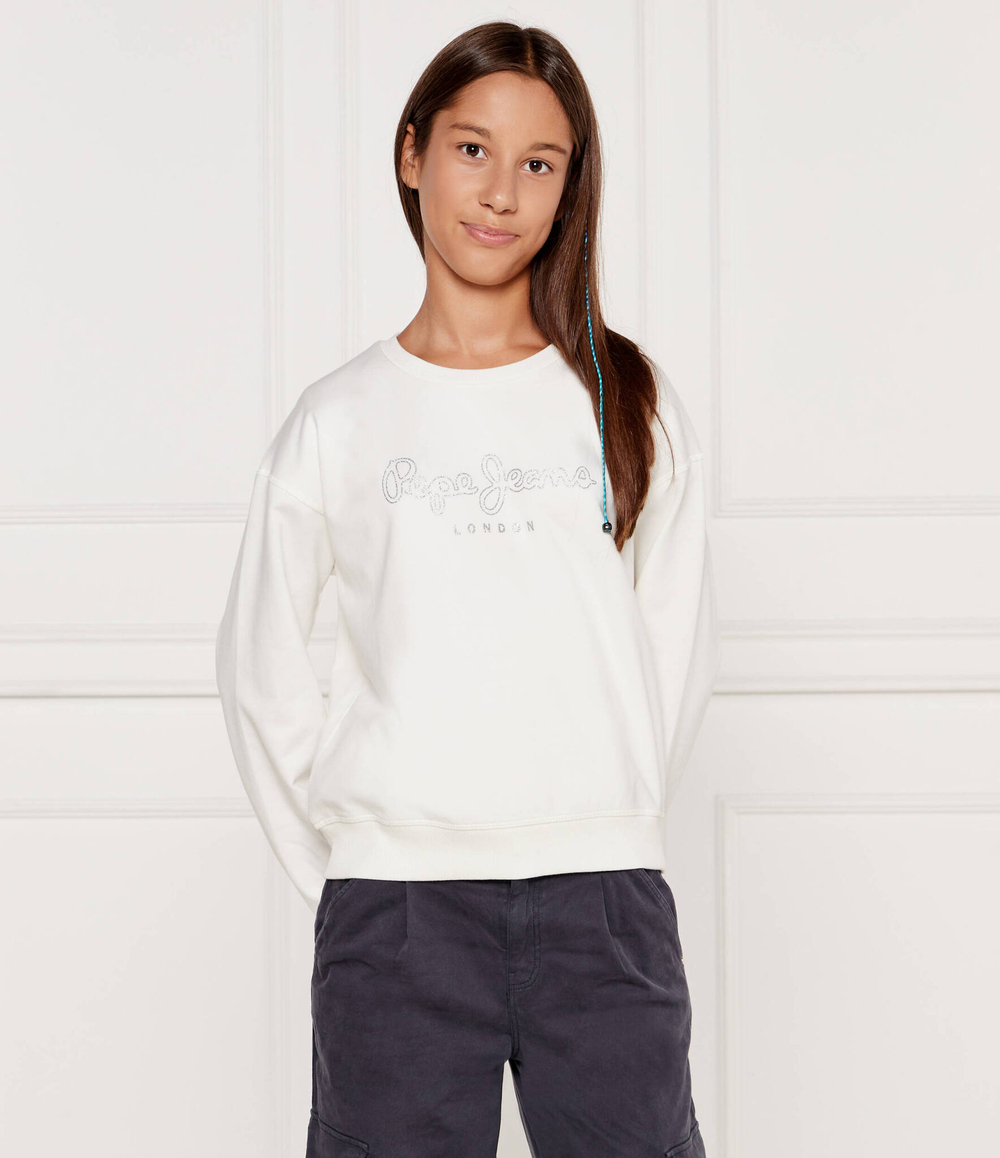 Худые ROSE Pepe Jeans London - белый(PG581319)