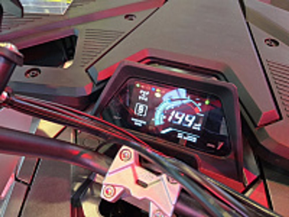 Квадроцикл GBM CRONOS 420 4WD EFI с ПСМ