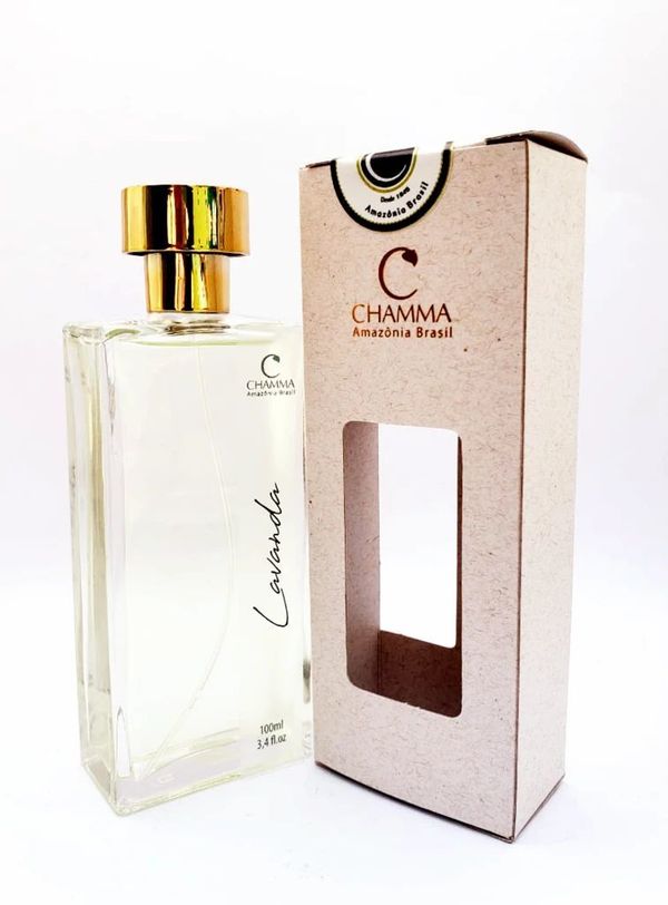 Chamma da Amazonia Lavanda