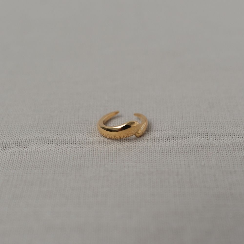 Кафф Abbraccio, позолота