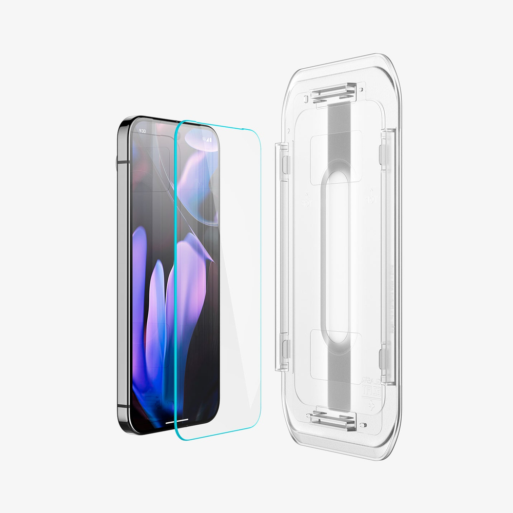 Стекло  Spigen GLAS.TR ”EZ FIT” 2-PACK GOOGLE PIXEL 9 PRO XL / Pixel 10 Pro XL CLEAR