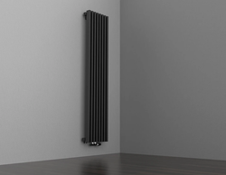 Вертикальные дизайн-радиаторы QUADRUM 2080мм с боковым подключением