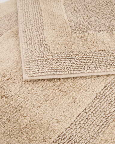 Коврик 70х120 Cawo Luxus 1000 375 бежевый