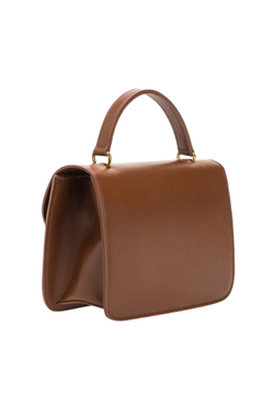 LOVE BAG CLICK TOP HANDLE – cognac