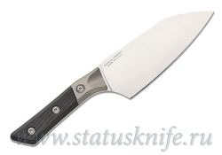 Нож Microtech Kitchen Santoku Bolster Black G-10 3200B-10BKфотография - 2