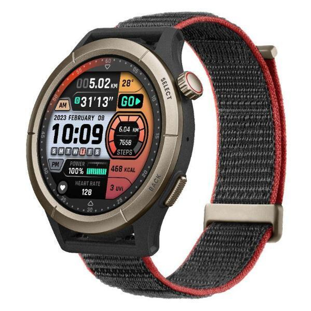Amazfit Cheetah Pro A2292 Run Track Black Titanium Alloy Bezel 26 499
