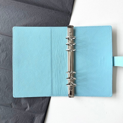 Обложка на кольцах Standart без карманов на хлястике