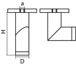 Накладной светильник Illumo F Lightstar 051017
