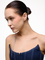 Серьги "Effect" Silver