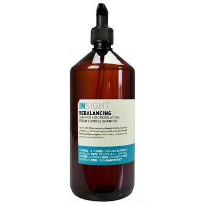 Шампунь против жирной кожи головы INSIGHT Rebalancing Sebum Control Shampoo 900 мл