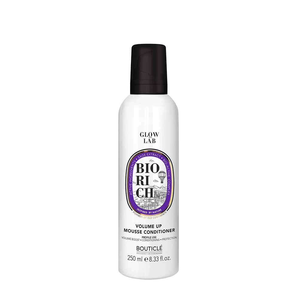 Мусс-кондиционер для придания объема тонким волосам / BIORICH VOLUME UP MOUSSE CONDITIONER 250 мл