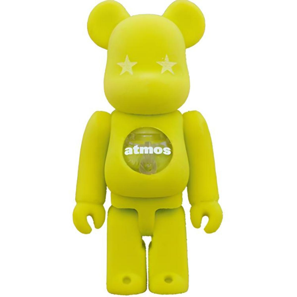 Дизайнерские игрушки BE@RBRICK x LACOSTE x atmos, Atmos