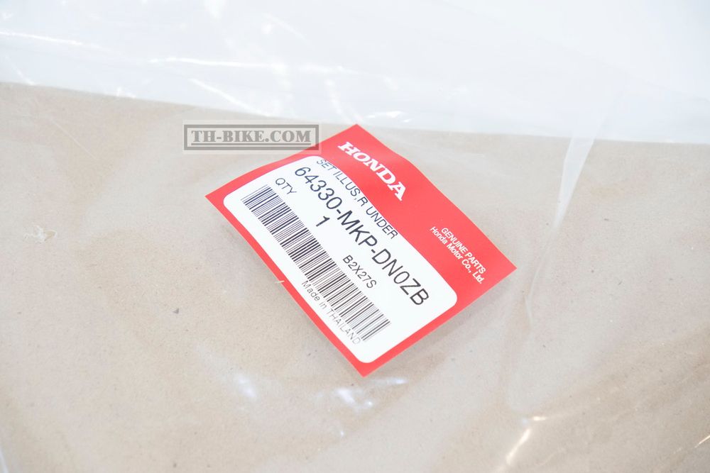 64330-MKP-DN0ZB. COWL SET, R. UNDER (WL) *TYPE1* (TYPE1 ). HONDA