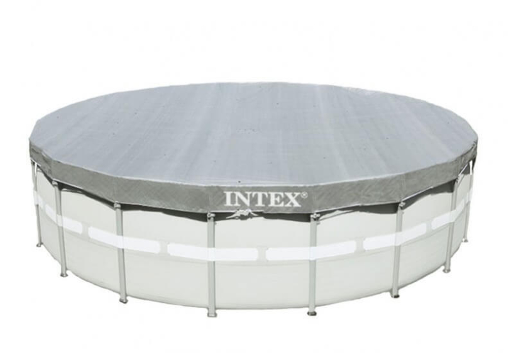 Тент для каркасного бассейна Ultra Frame Pools 488 см (Intex 28040)
