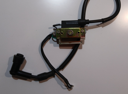 Катушка зажигания Мопед Motoland Альфа RX 7