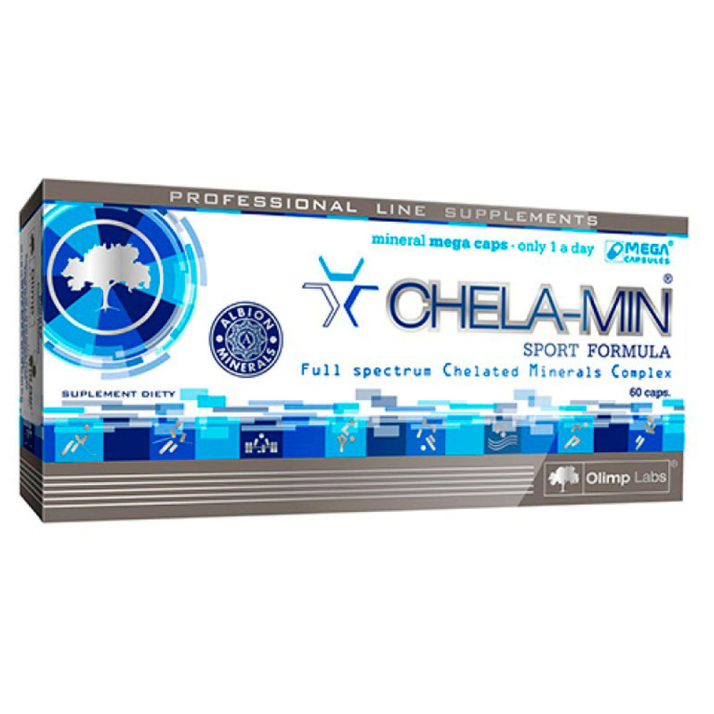 OLIMP SPORT NUTRITION Chela-Min Sport Formula (60 капс.)
