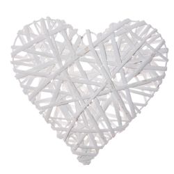 GAEM Украшение новогоднее без ленты, "Сердце", L24 W4 H24 см, 2в.