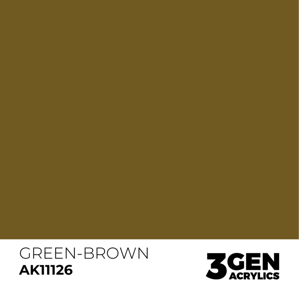 Green-Brown