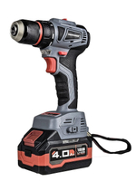 Аккумуляторный бесщеточный НАБОР 3в1 PROFIPOWER ProfiSet-3E18 (Li-ion-2шт, 4Ач, З/У, кейс, E0080,T0056, T0058)