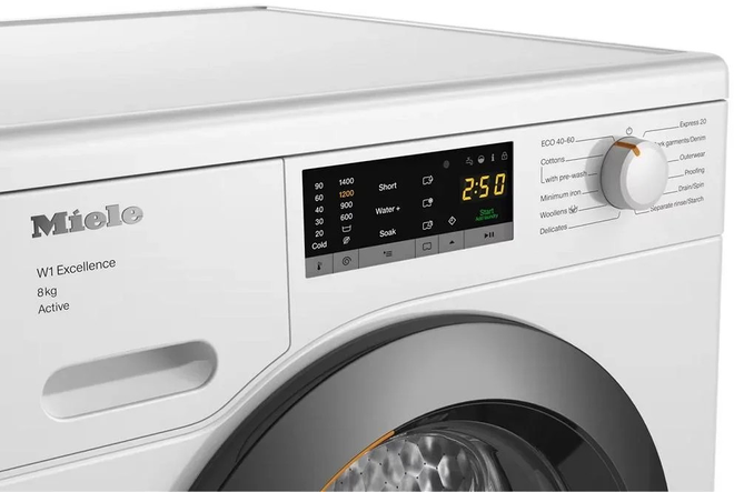 Стиральная машина Miele WEA125WCS Chrome Edition