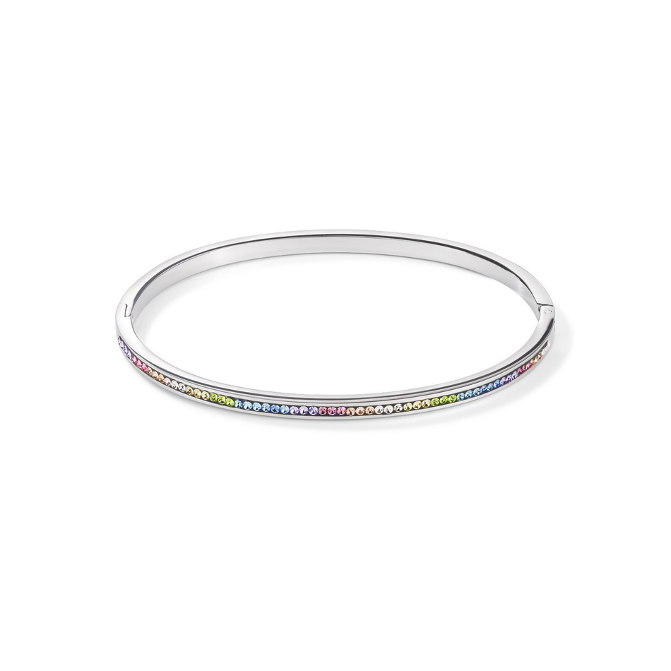 Браслет Coeur de Lion Multicolour Pastel 0129/33-1522 цвет мультиколор, серебряный