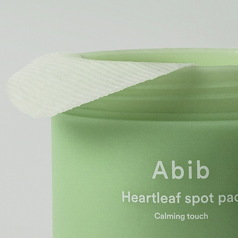 Abib Heartleaf Spot Pad Calming Touch 80шт