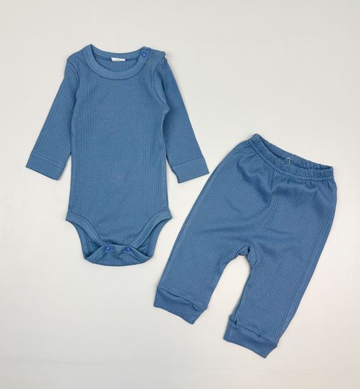 Комплект хлопковый, Синий