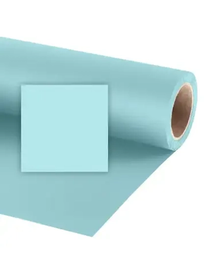 Фон бумажный Raylab 037 Sky Blue небесно-голубой 2.72x11 м