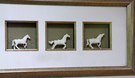 Xiamen Картина по фен-шуй Фигурки лошадей