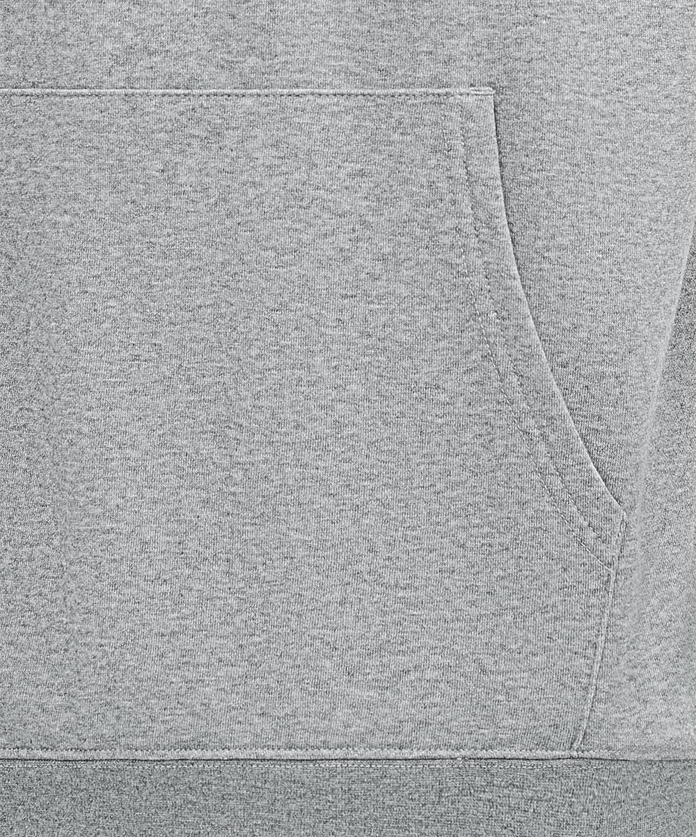 Худи ESSENTIAL Terry Hoodie, серый меланж