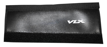 Защита пера от цепи - VLX-F4  260х90х110мм., цвет - чёрный карбон, VLX лого.