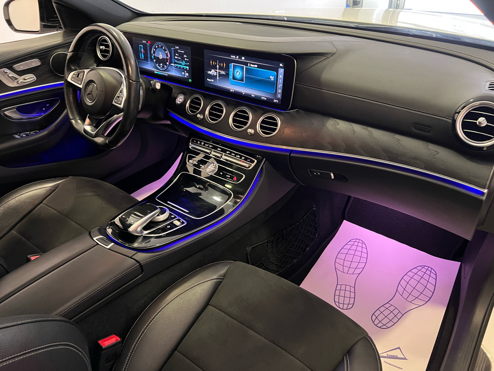 Mercedes-Benz E-Class, 2016 год