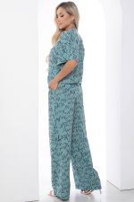 Костюм Чистый лист НЬЮ (бирюзовый) К15902-7М LT Collection