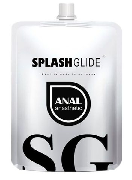 Анальный лубрикант на водной основе Splashglide Anal Anesthetic - 100 мл.