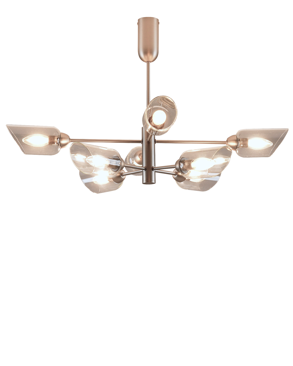 Люстра подвесная Moderli V10809-8P Avery