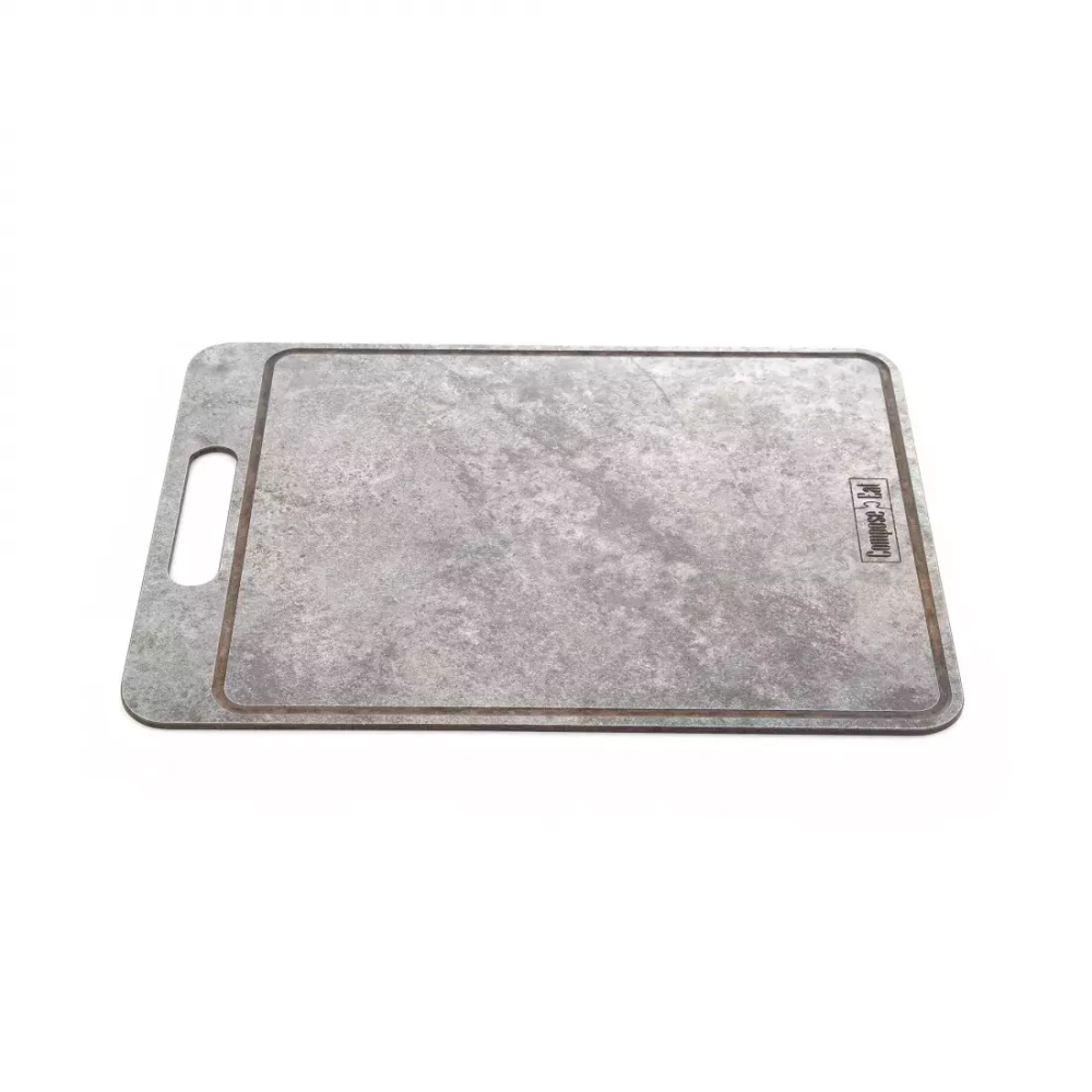 Доска разделочная с желобом 33x25см ComposeEat мрамор серый
