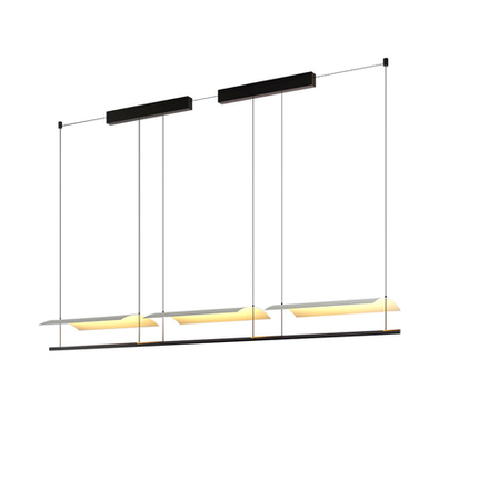 Подвесной дизайнерский светильник Kontur 6438/6436 by Vibia (3 секции)