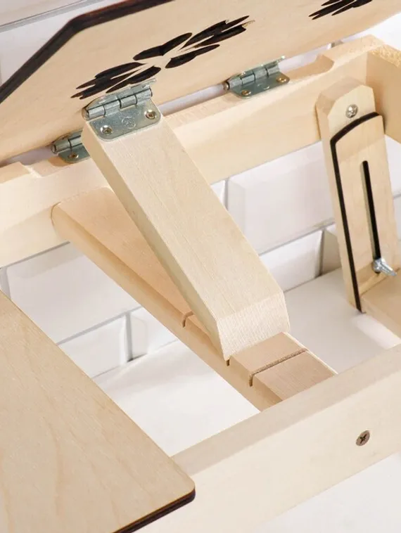 Столик для ноутбука складной &quot;Цветок&quot;, 50×30×21см