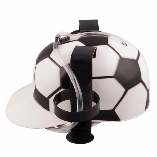 Шлем любителя пива футбольный